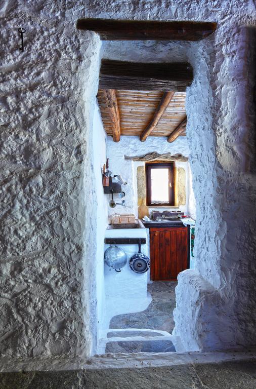 Aspros Potamos Aparthotel มากรีเยียลอส ห้อง รูปภาพ