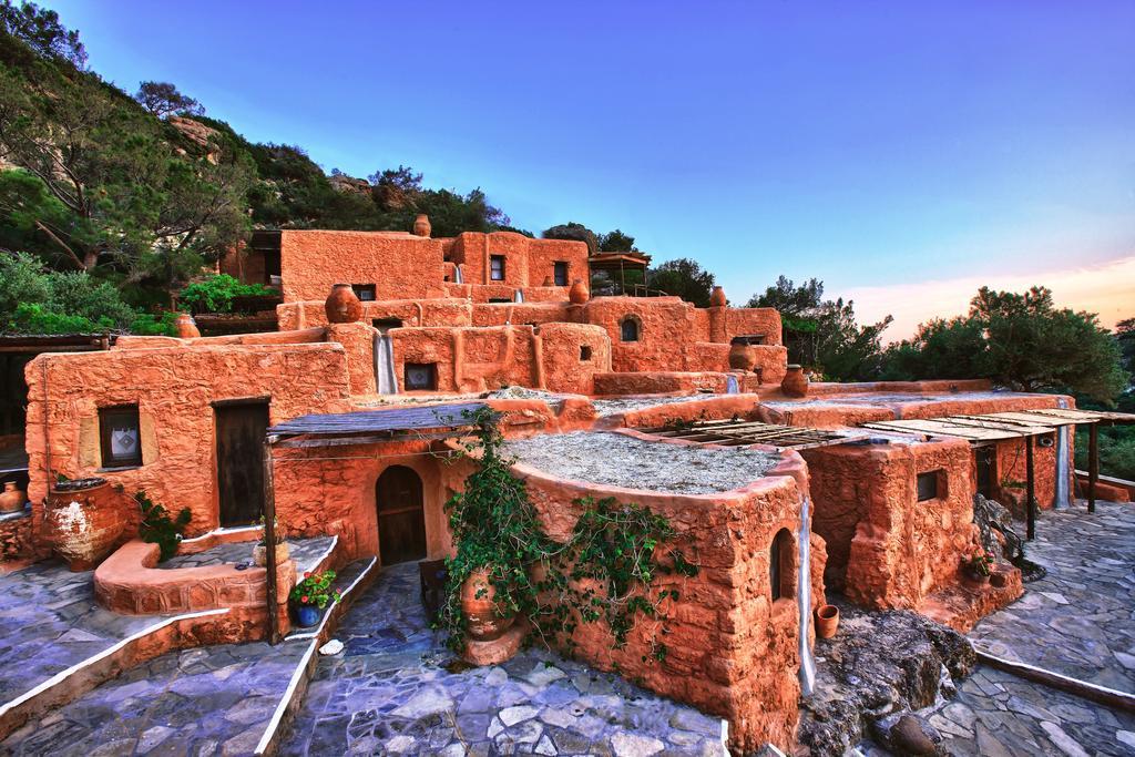 Aspros Potamos Aparthotel มากรีเยียลอส ภายนอก รูปภาพ