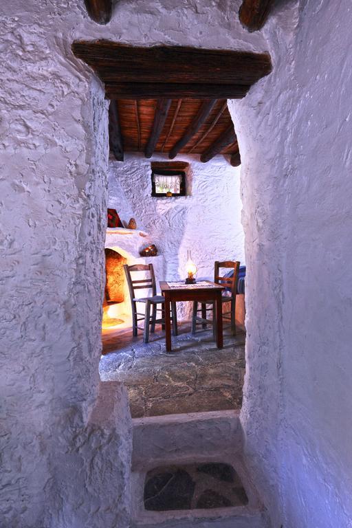 Aspros Potamos Aparthotel มากรีเยียลอส ห้อง รูปภาพ