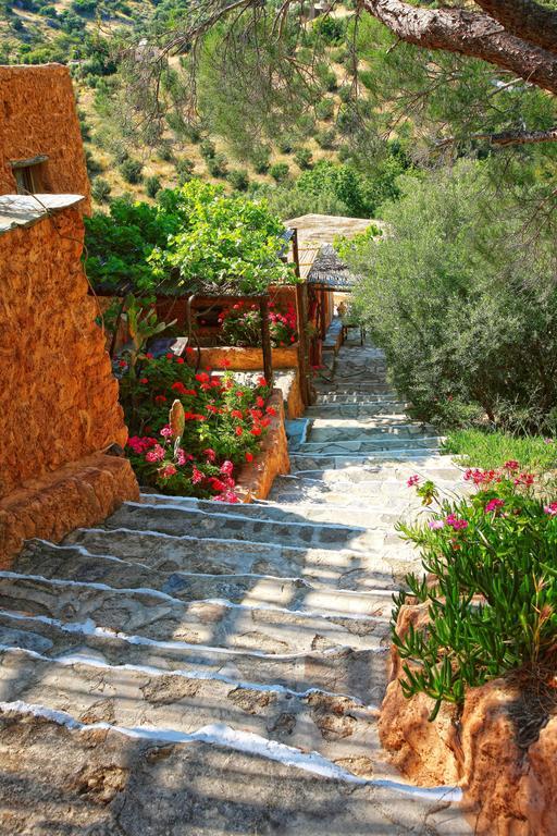 Aspros Potamos Aparthotel มากรีเยียลอส ภายนอก รูปภาพ