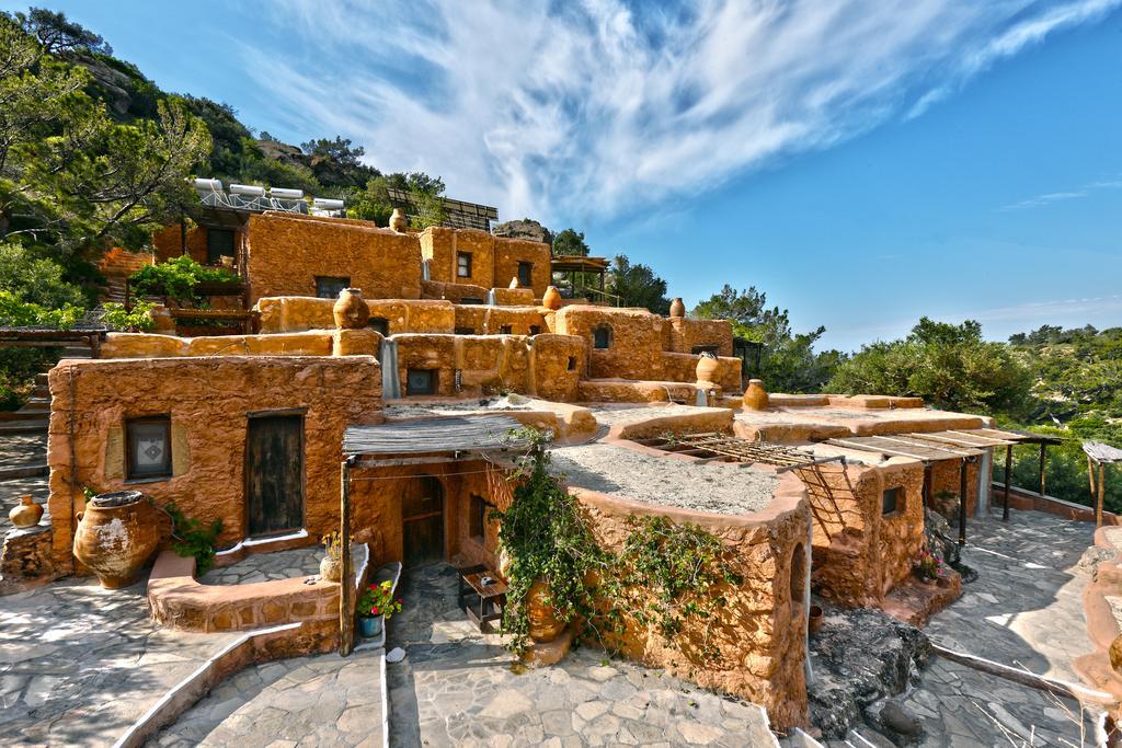Aspros Potamos Aparthotel มากรีเยียลอส ภายนอก รูปภาพ