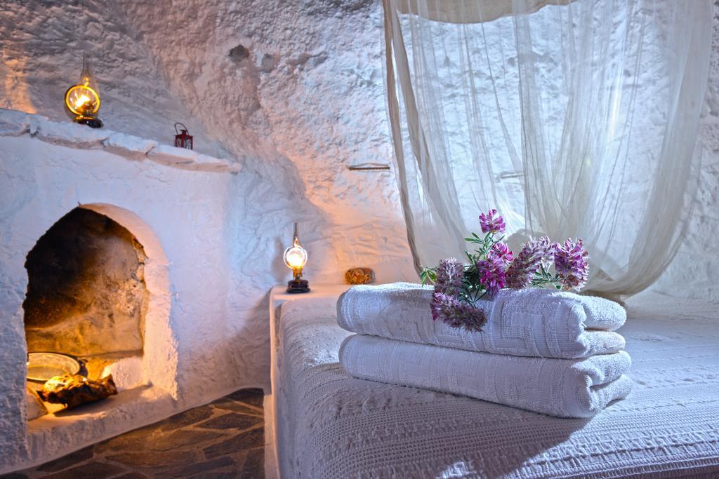 Aspros Potamos Aparthotel มากรีเยียลอส ห้อง รูปภาพ