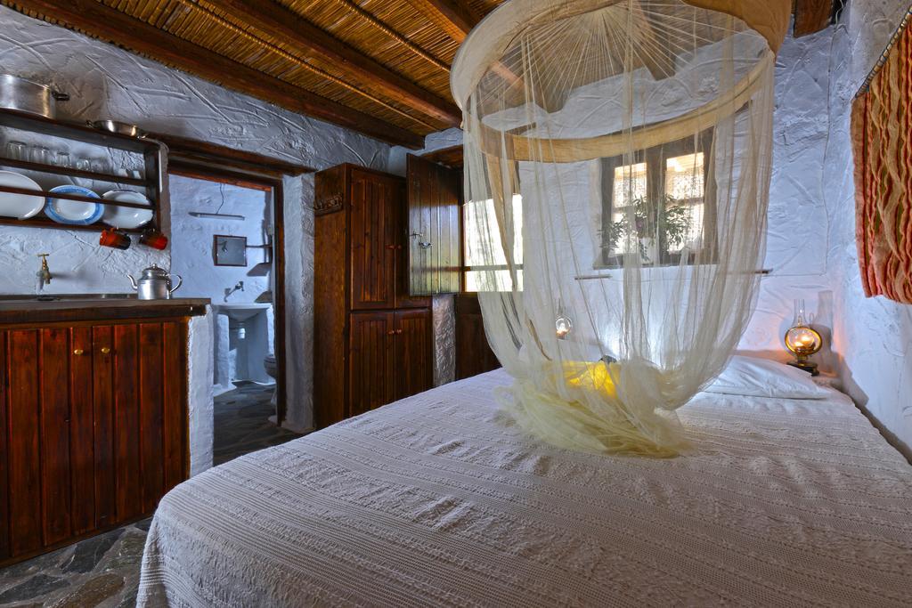 Aspros Potamos Aparthotel มากรีเยียลอส ห้อง รูปภาพ