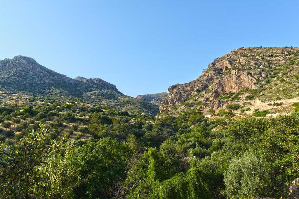 Aspros Potamos Aparthotel มากรีเยียลอส ภายนอก รูปภาพ