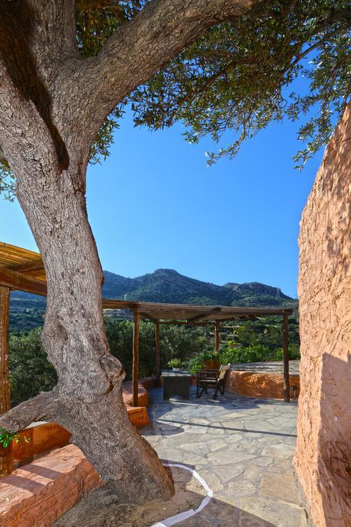 Aspros Potamos Aparthotel มากรีเยียลอส ภายนอก รูปภาพ