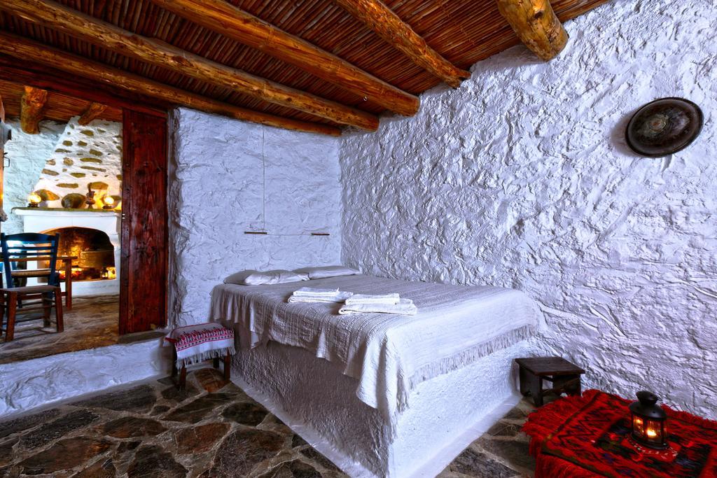 Aspros Potamos Aparthotel มากรีเยียลอส ห้อง รูปภาพ