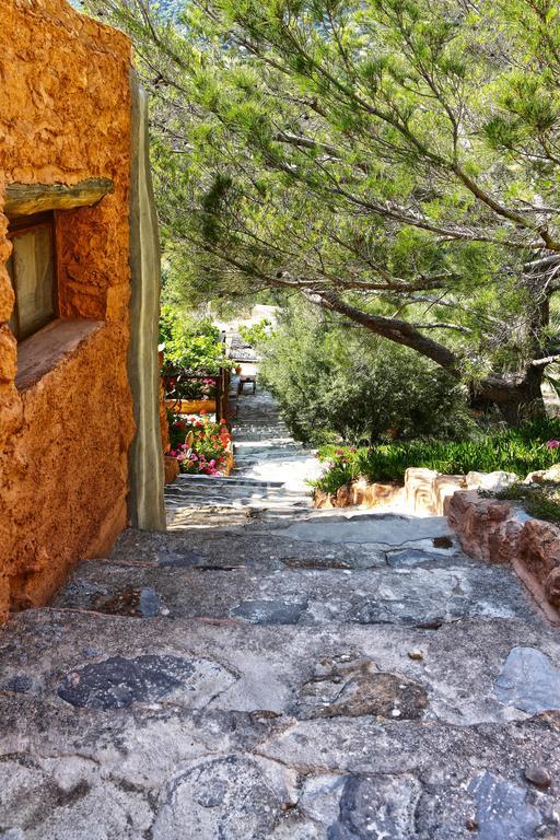 Aspros Potamos Aparthotel มากรีเยียลอส ภายนอก รูปภาพ