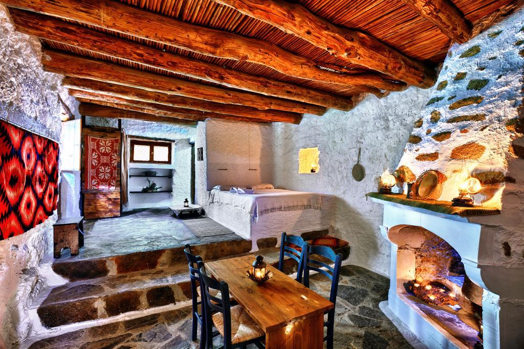 Aspros Potamos Aparthotel มากรีเยียลอส ห้อง รูปภาพ