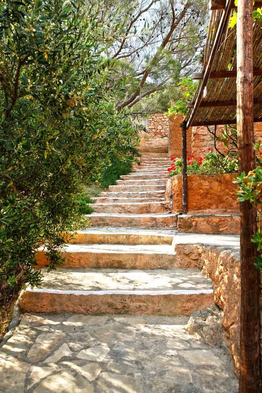 Aspros Potamos Aparthotel มากรีเยียลอส ภายนอก รูปภาพ