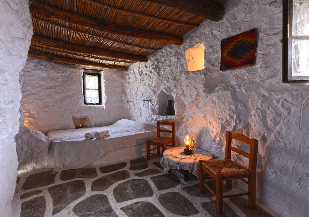 Aspros Potamos Aparthotel มากรีเยียลอส ห้อง รูปภาพ