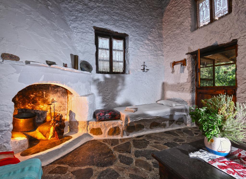 Aspros Potamos Aparthotel มากรีเยียลอส ห้อง รูปภาพ