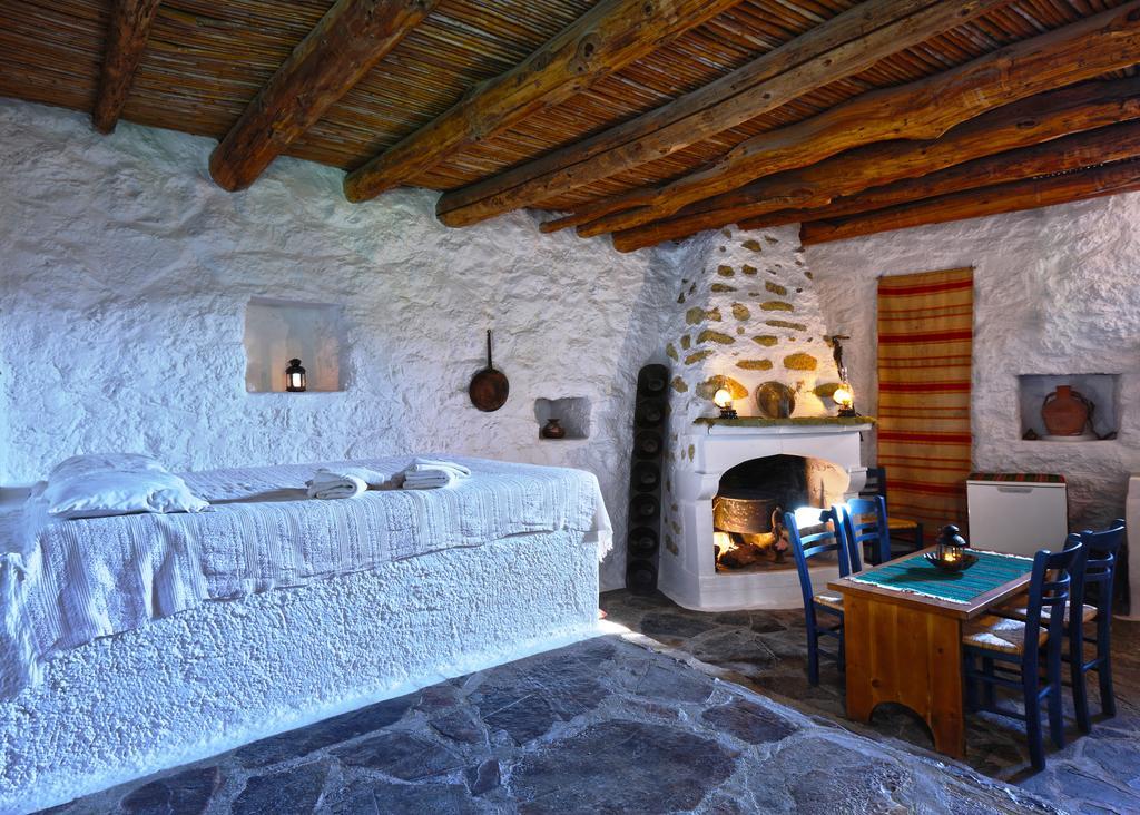 Aspros Potamos Aparthotel มากรีเยียลอส ห้อง รูปภาพ