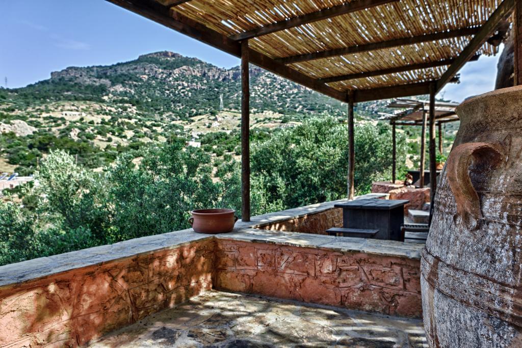 Aspros Potamos Aparthotel มากรีเยียลอส ห้อง รูปภาพ