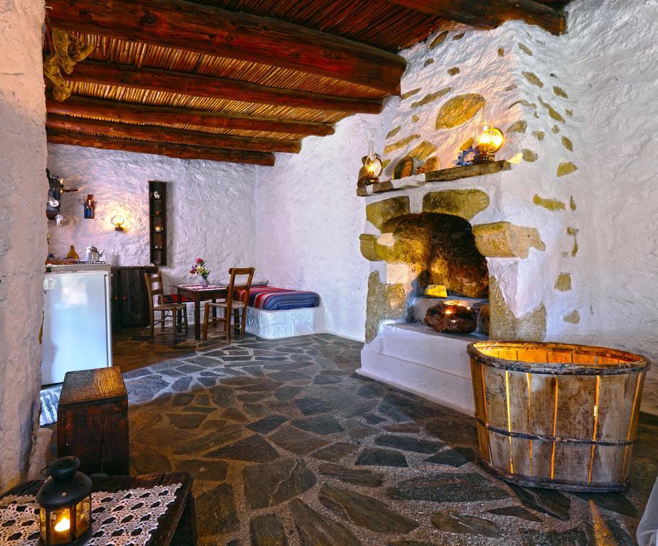 Aspros Potamos Aparthotel มากรีเยียลอส ห้อง รูปภาพ