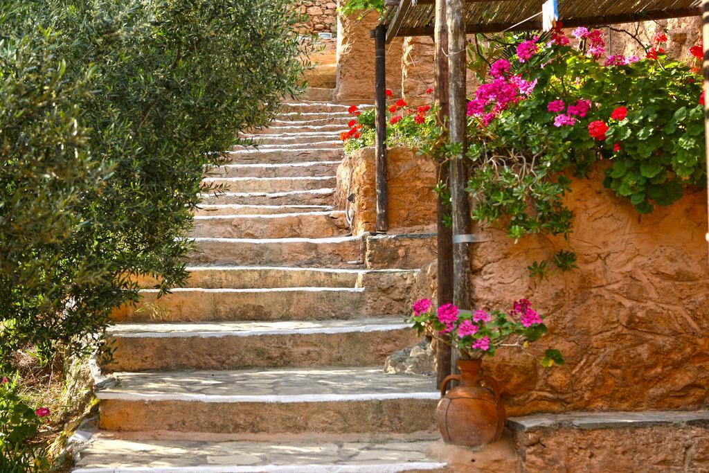 Aspros Potamos Aparthotel มากรีเยียลอส ภายนอก รูปภาพ