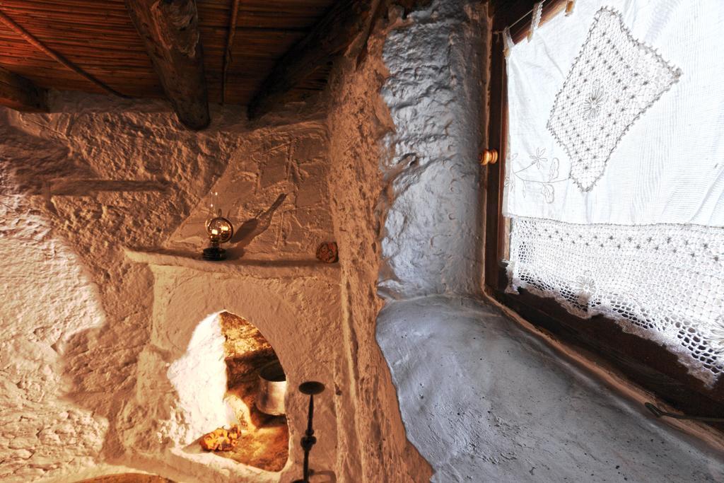 Aspros Potamos Aparthotel มากรีเยียลอส ภายนอก รูปภาพ