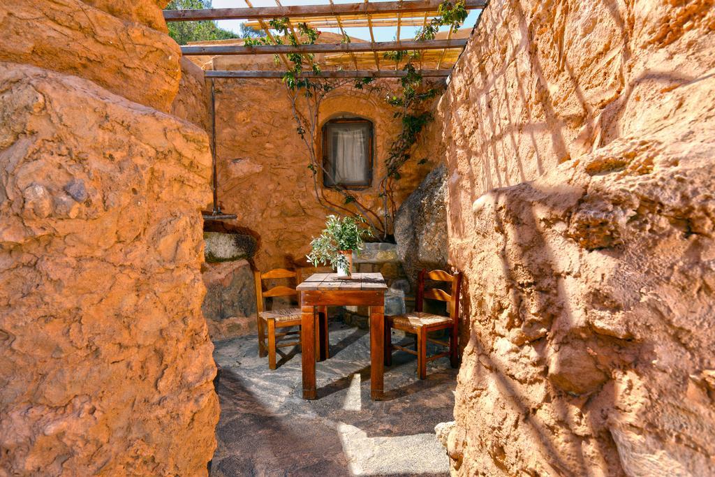 Aspros Potamos Aparthotel มากรีเยียลอส ภายนอก รูปภาพ