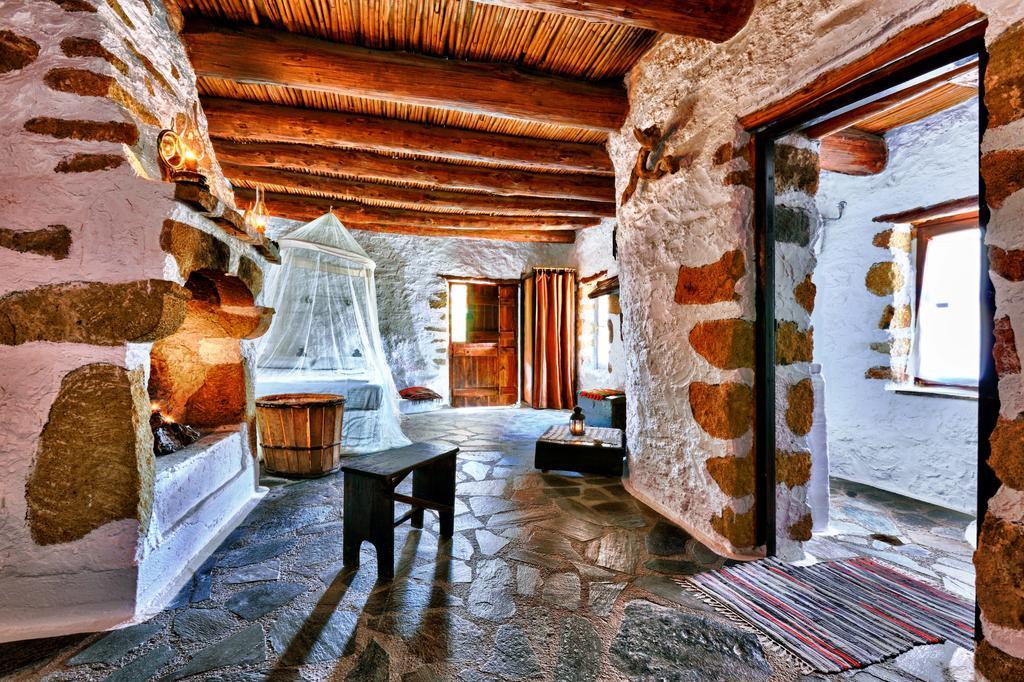 Aspros Potamos Aparthotel มากรีเยียลอส ภายนอก รูปภาพ