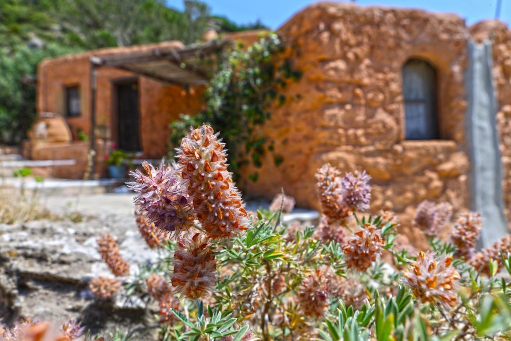 Aspros Potamos Aparthotel มากรีเยียลอส ภายนอก รูปภาพ