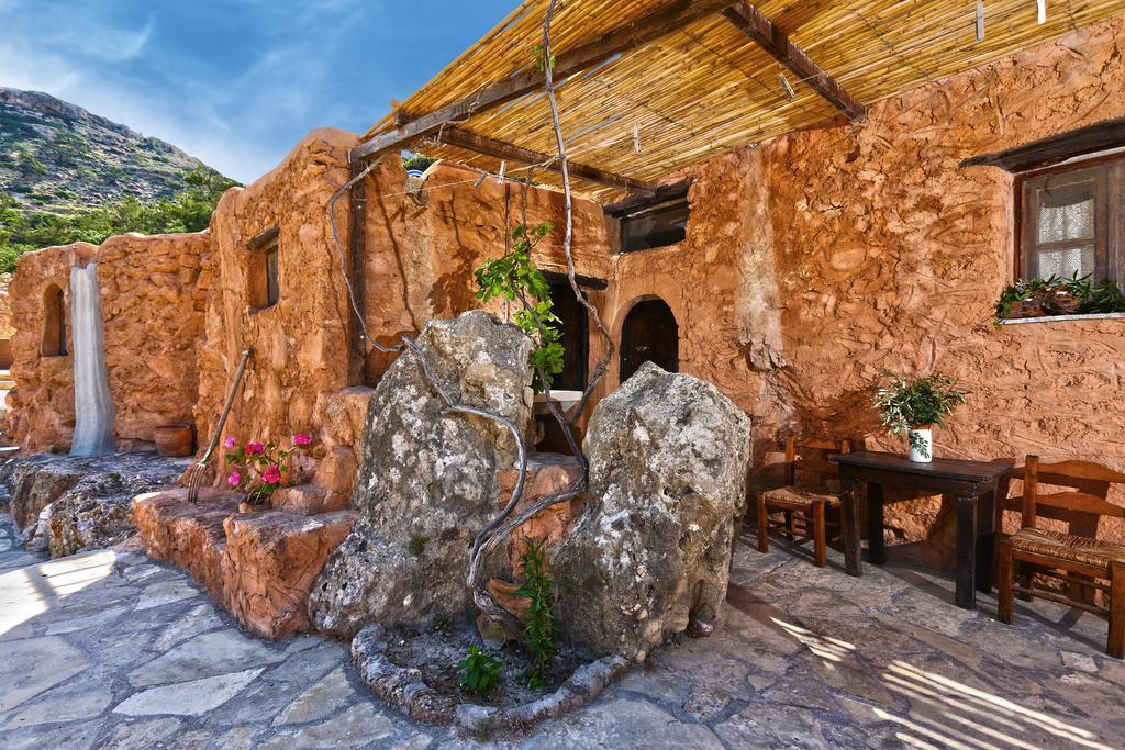 Aspros Potamos Aparthotel มากรีเยียลอส ภายนอก รูปภาพ